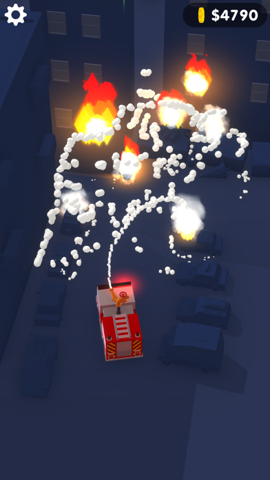 Hold The Fire 3D Screenshot