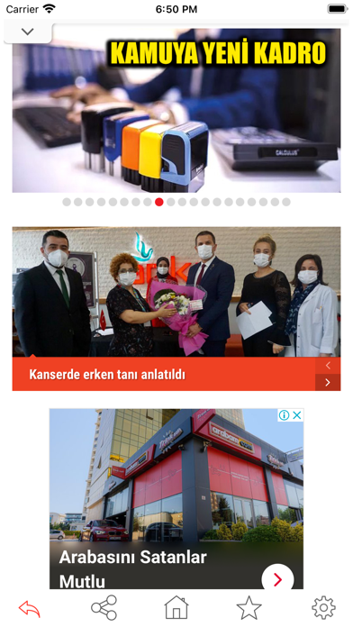 Gaziantep27 - Gazetesi Screenshot