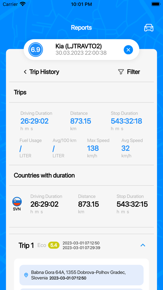 #4. EEVY GPS tracking (iOS) 由: Netko d.o.o.