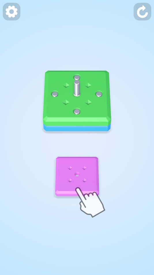 #3. Tetra Connect! (iOS) 由: Feelcrafters Oyun Yazilim
