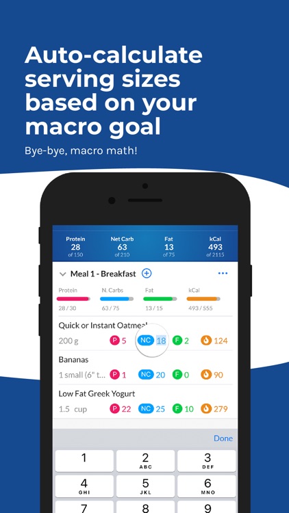 MacrosFirst - Macro Tracker