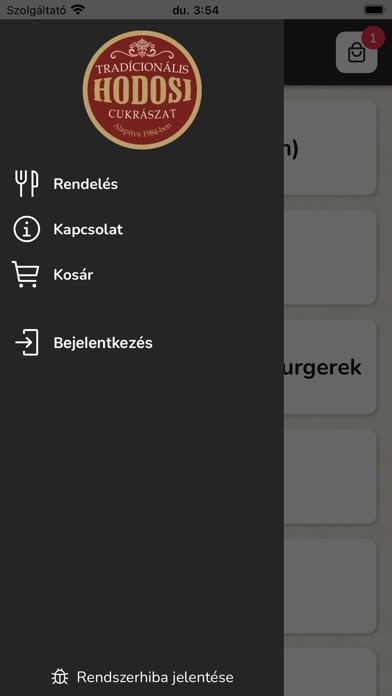 Hodosi Pizzéria Screenshot