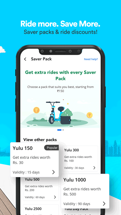 Yulu - top eBike sharing app Screenshot