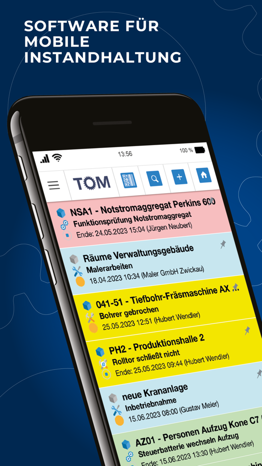 #1. TOMapp (iOS) 由: M.O.P Management-Organisations-Partner GmbH