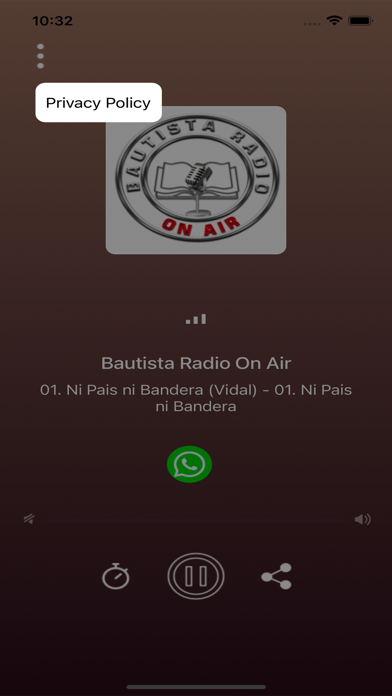 Dominante Radio Screenshot