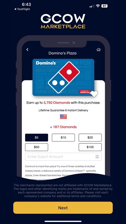 Brands In Games Wallet