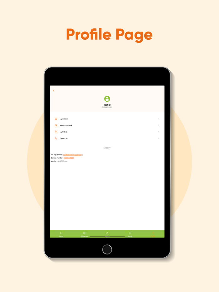 Indbazaar-Online Grocery Store
