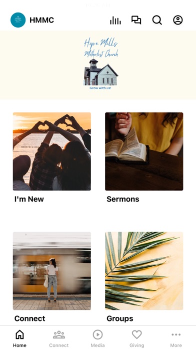 Hope Mills Methodist Church Screenshot