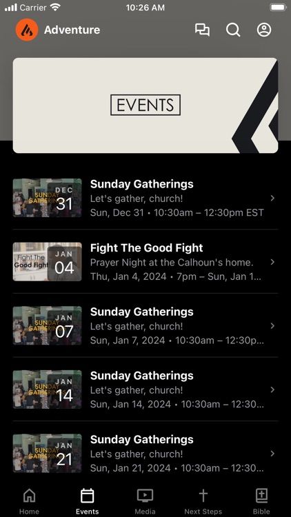 Adventure Foursquare Church