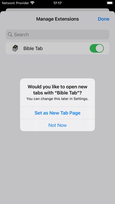 Screenshot #1 pour Bible Tabs