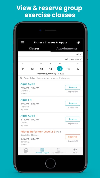 Workout @ Valley of the Sun J