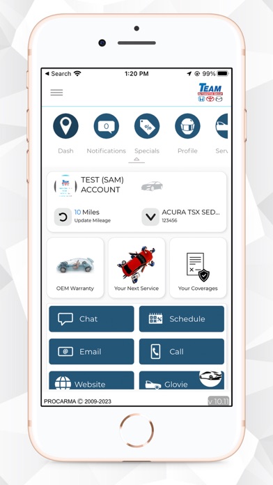 Team Auto Care Screenshot