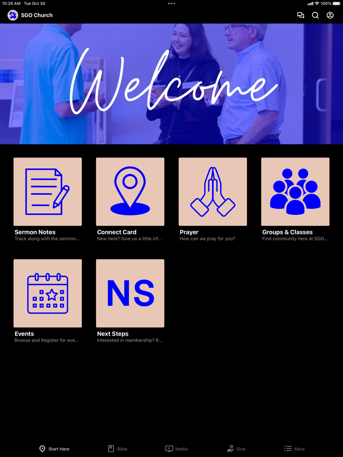 Stonegate Odessa Church