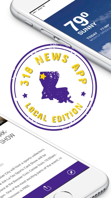 318 News App Screenshot