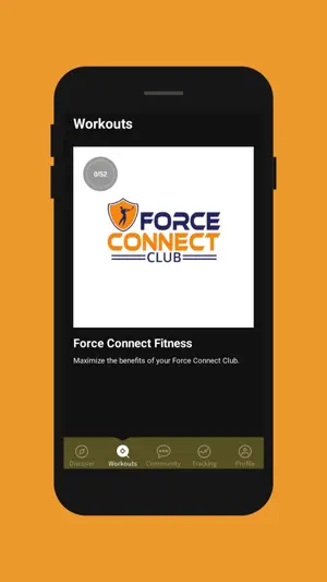 Force Connect Club screenshot 1