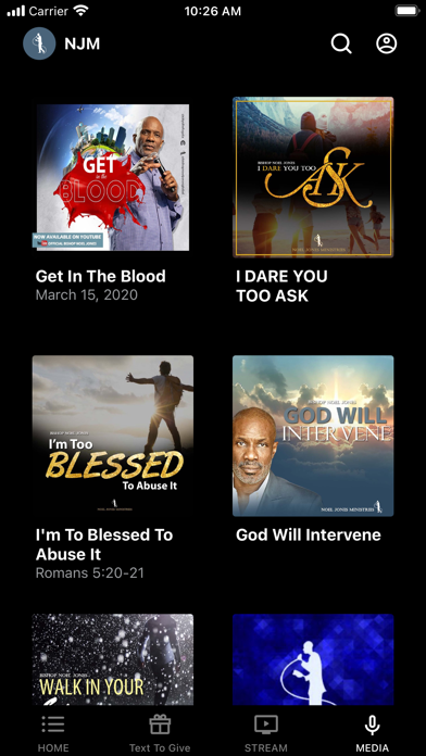 Noel Jones Ministries / C.O.R. Screenshot