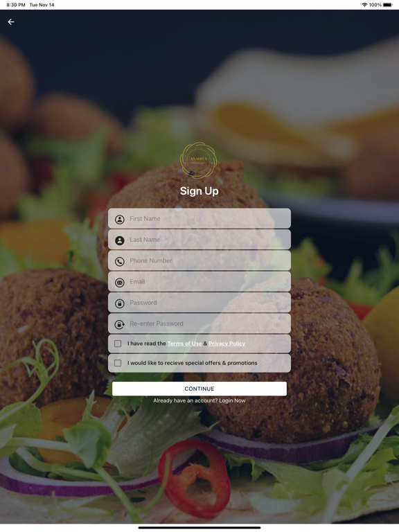 Screenshot #4 pour Anahita Persian Grill