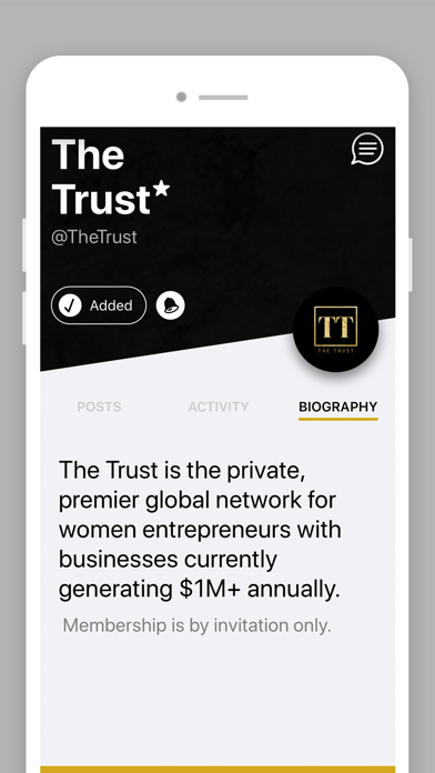 Screenshot #2 pour The Trust Network