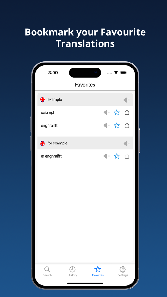 #3. English Welsh Dictionary + (iOS) By: Jafar Najafov