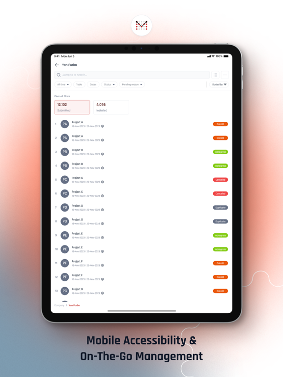 Merdeka AI iPad screenshot 4 - Shopping app