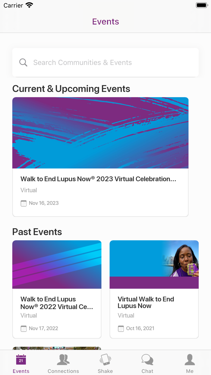 Virtual Walk to End Lupus Now