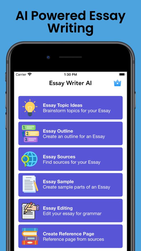 Paragraph Writer - 1.0.8 - (iOS)