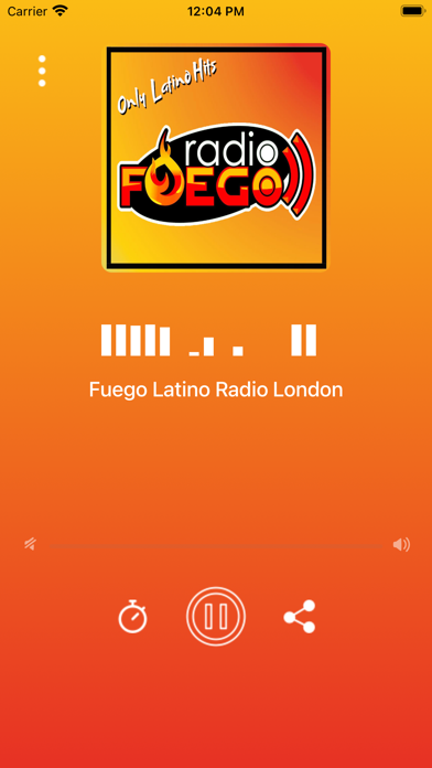 Fuego Latino Radio London Screenshot