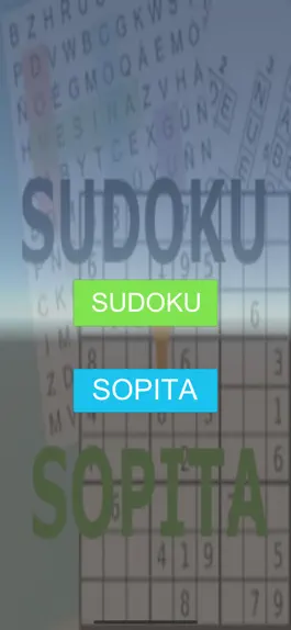 Game screenshot Sudokus y Sopa de Letras apk