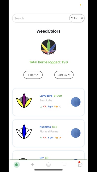 WeedColors Screenshot