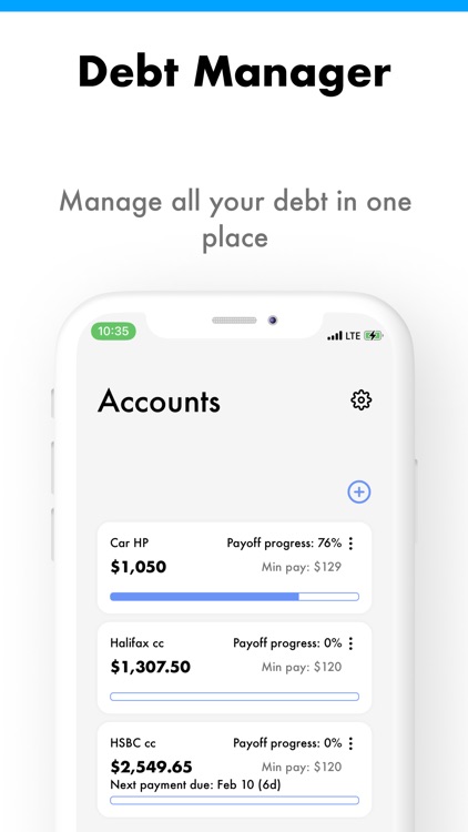 Wealth Wise - Debt Manager