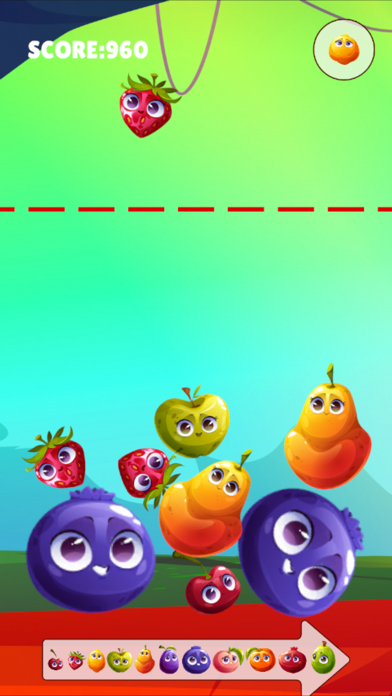 Fruity Frenzy: Crazy Merge Screenshot
