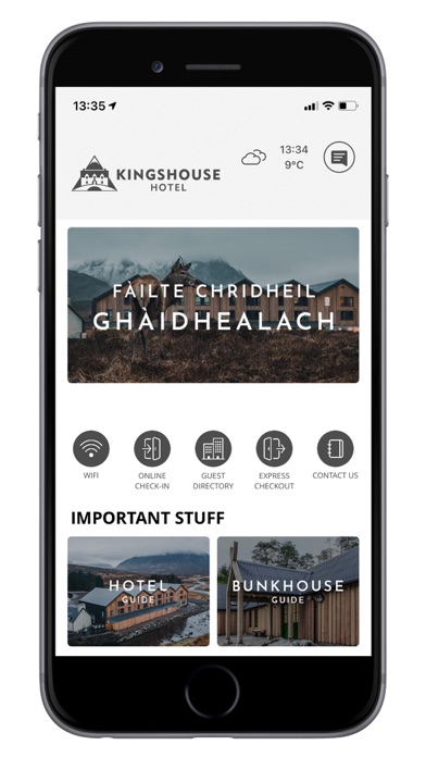 Kingshouse Hotel Screenshot