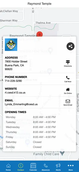 Game screenshot Raymond Temple Elementary apk