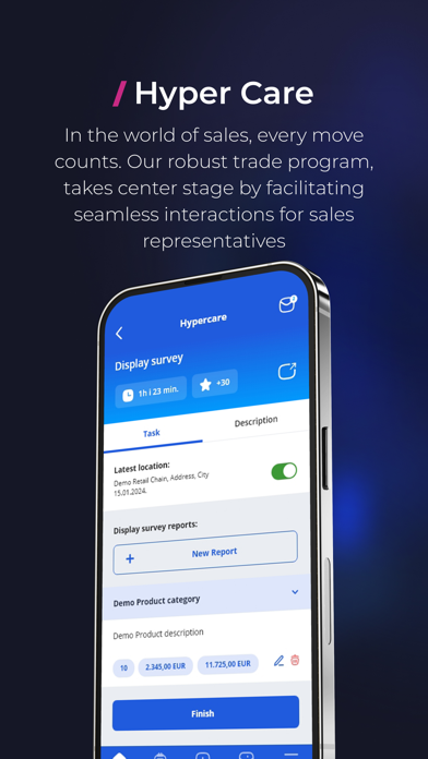 Screenshot 3 of Sales Drive App