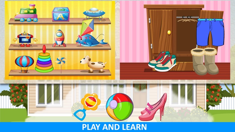 Bugs help Baby: Learning Games screenshot-4