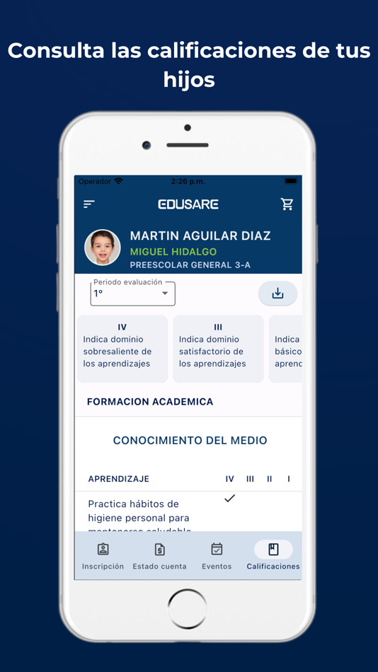 #7. Edusare (iOS) 由: ESTRATEGIA TECNOLOGICA AGIL SA DE CV