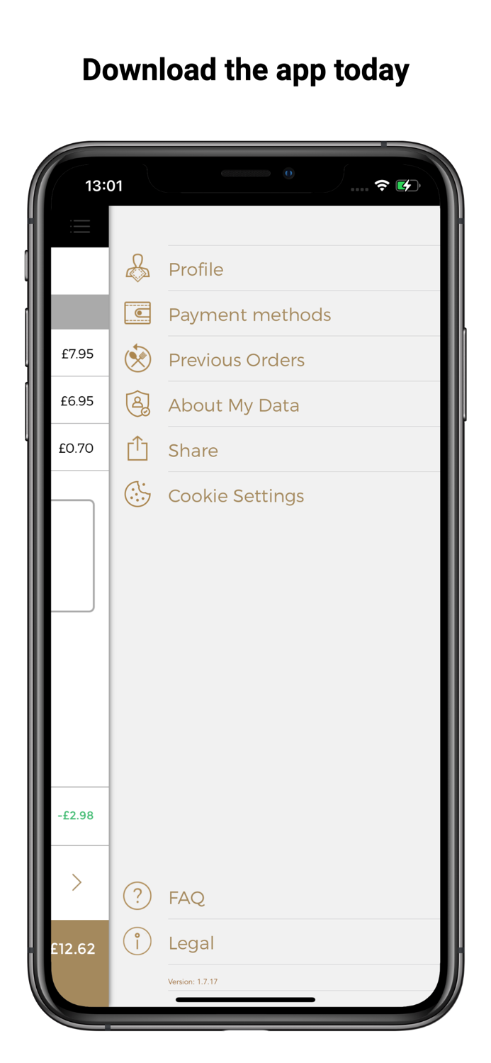 Zeera Indian Cuisine App