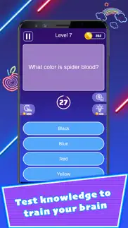trivia master challenge iphone screenshot 2