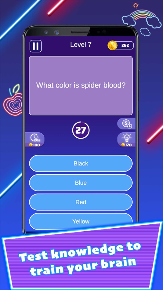 #2. Trivia Master Challenge (iOS) Tekijänä: ASTER PLAY