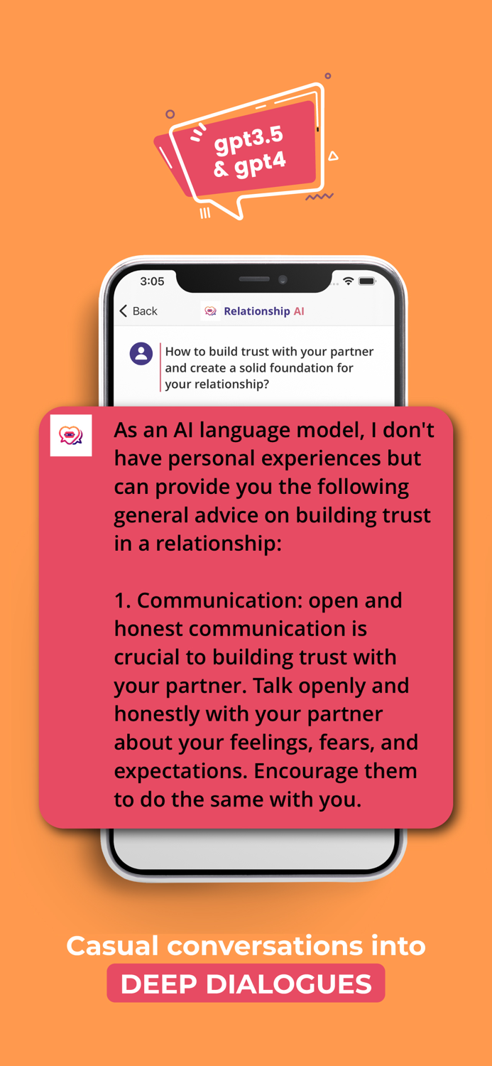 Relationship AI - ChatBot