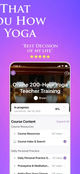 Game screenshot Yoga Teacher Training apk