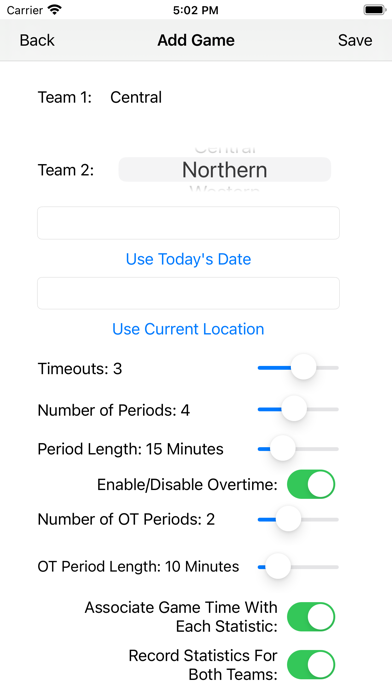 Lacrosse Statisticsのおすすめ画像8