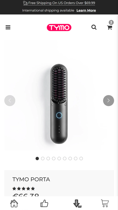 Shop Tymo Beauty Screenshot