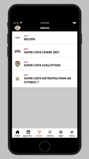 super liga gaúcha de futebol 7 iphone screenshot 3