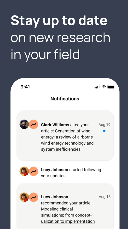 #3. ResearchGate (iOS) 由: ResearchGate GmbH