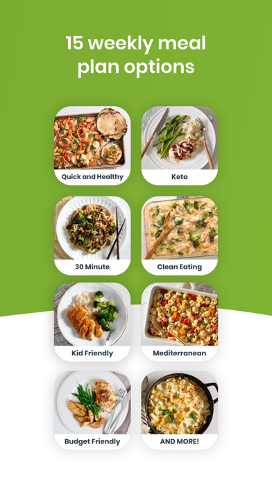 eMeals - Healthy Meal Plansのおすすめ画像2
