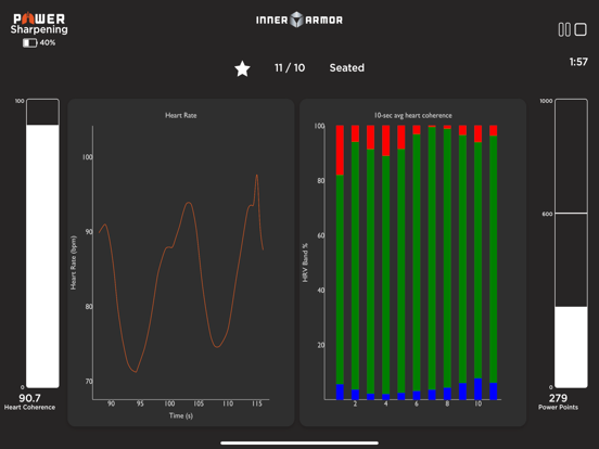 Inner Armor iPad screenshot 5 - Sports app