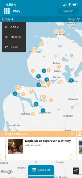 Game screenshot Visit Petoskey Area hack