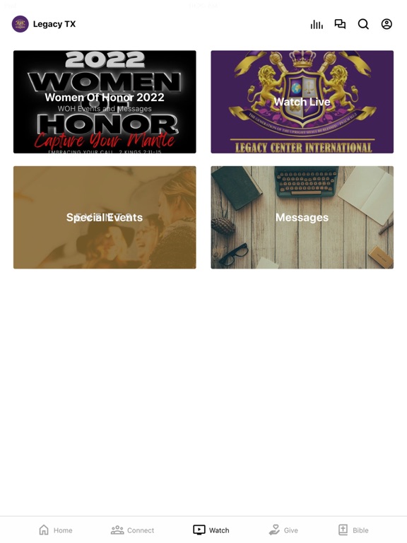 Screenshot #6 pour Legacy Center International