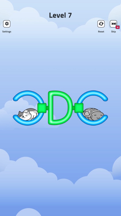 Rotate the Rings: Pets Rescue